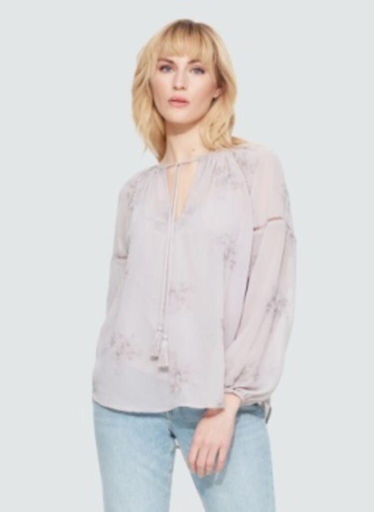 Black Tape Blacktape - Crochet Insert Top in