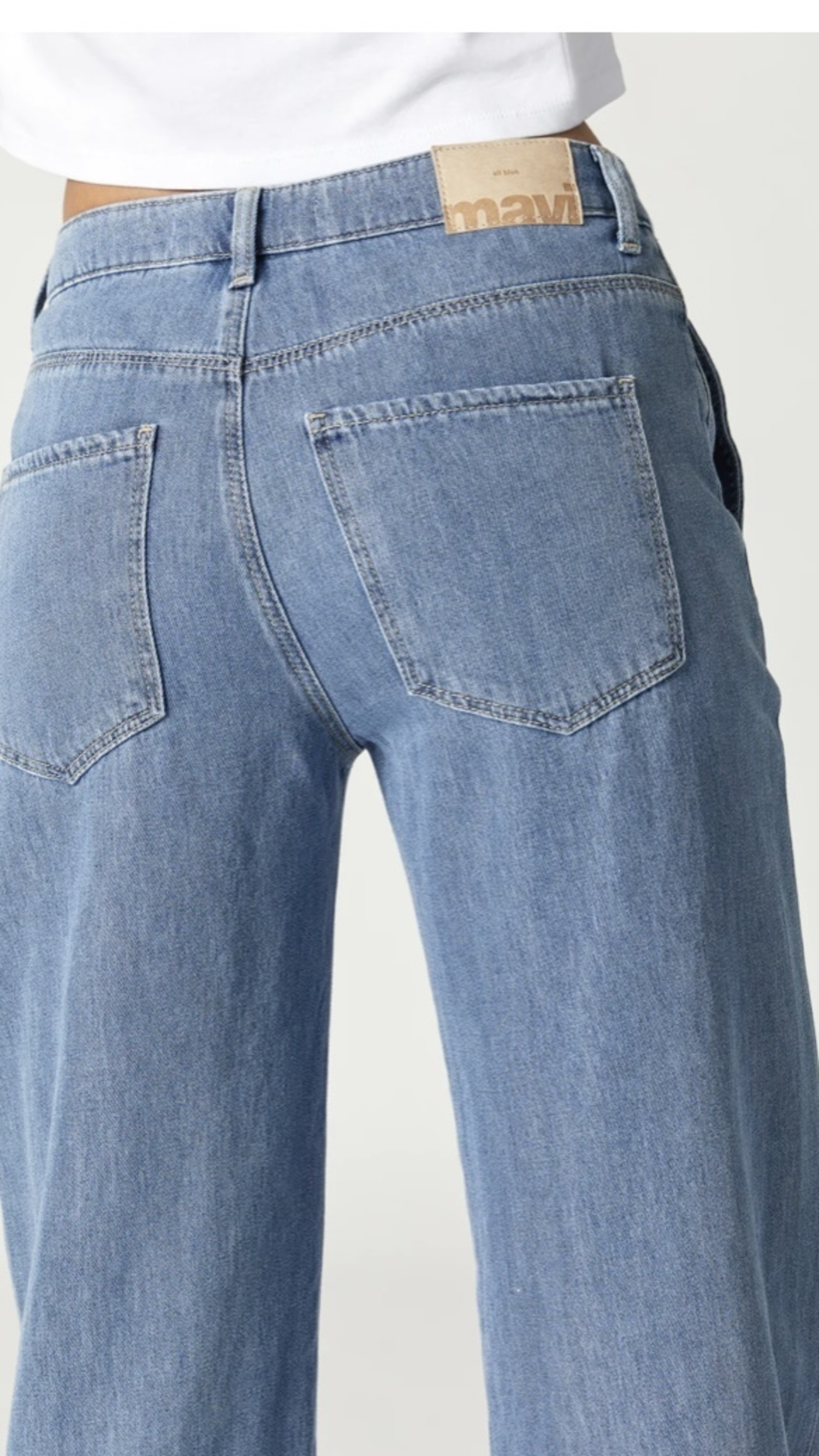 Jeans Flared By Mavi Size: 0