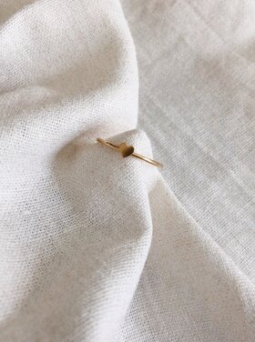 Flint J Flint J - Heart Stacking Ring