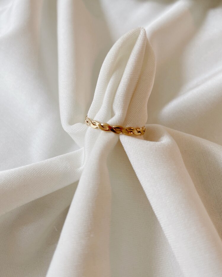 Flint J Flint J - Weaving Stack Ring