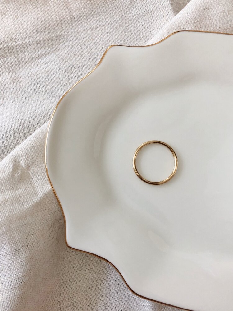 Flint J Flint J - Thick Stacking Ring