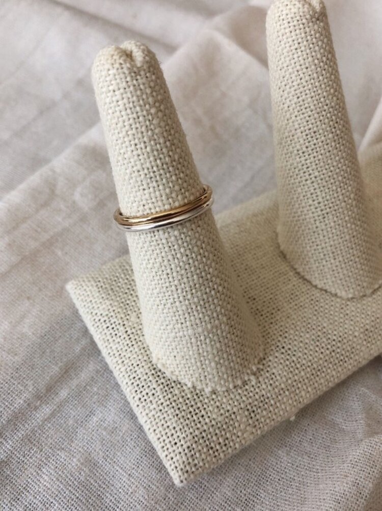 Flint J Flint J - Thick Stacking Ring