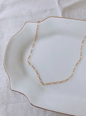 Flint J Flint J - Simple Fancy Chain Necklace