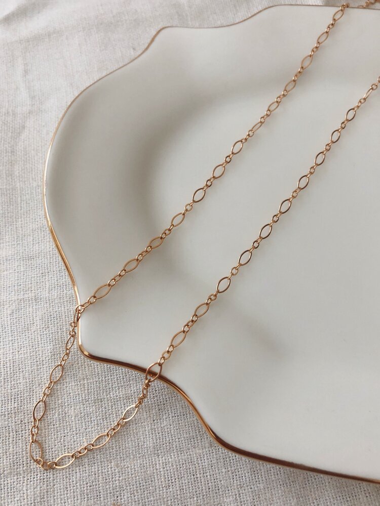 Flint J Flint J - Simple Fancy Chain Necklace