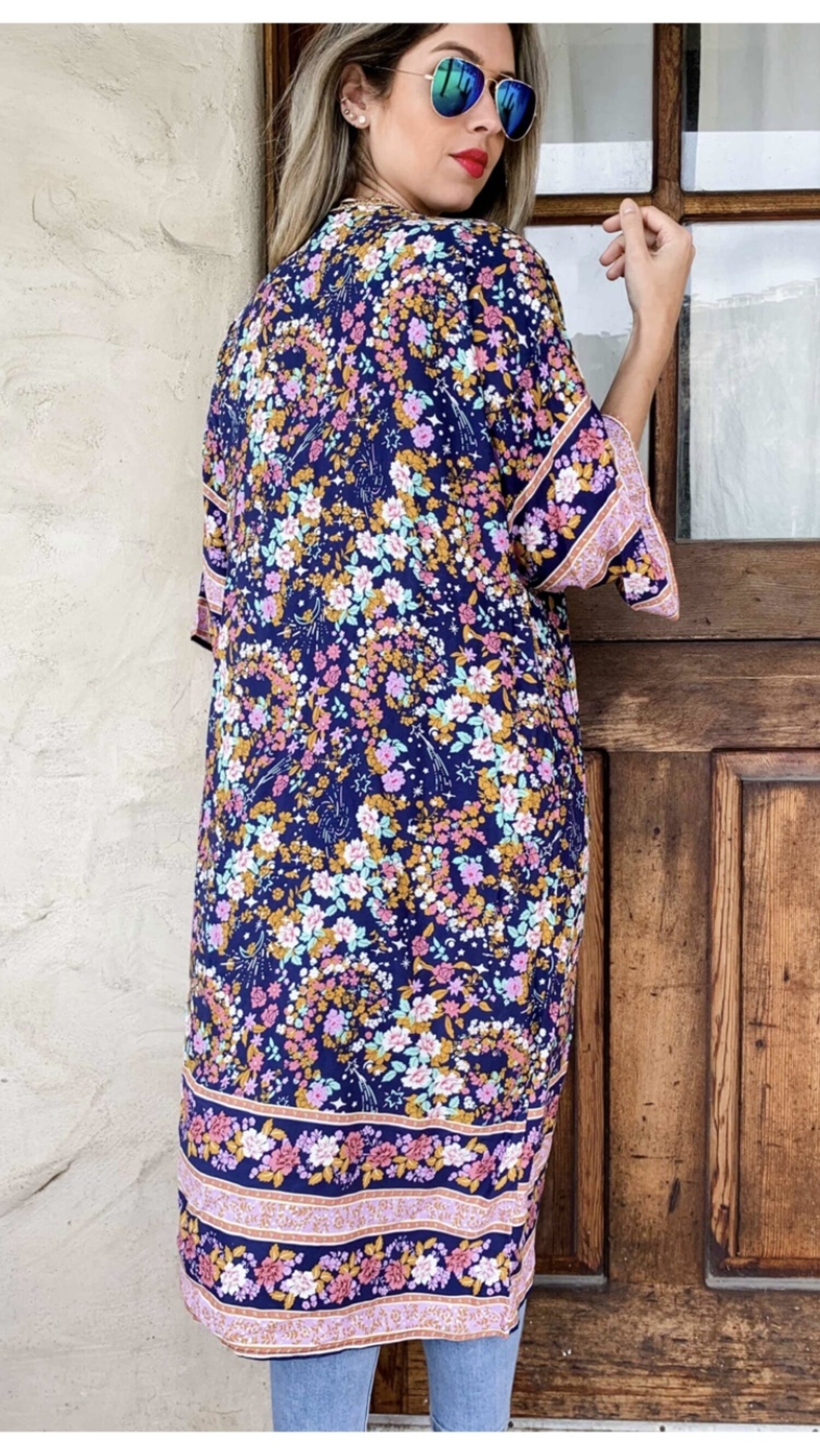 Kimono sheath dress cheap