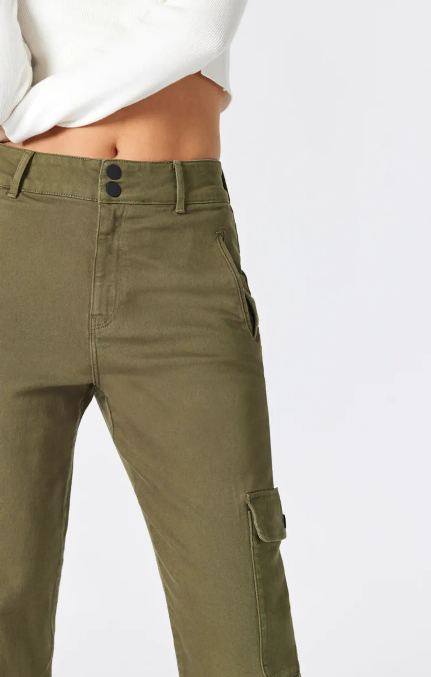 Mavi - ELSIE Twill Cargo Pant - Quintessential