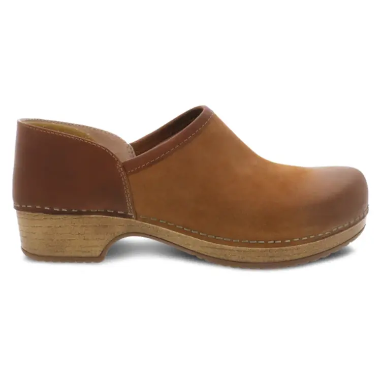 Dansko Dansko - BRENNA Burnished Suede Clog