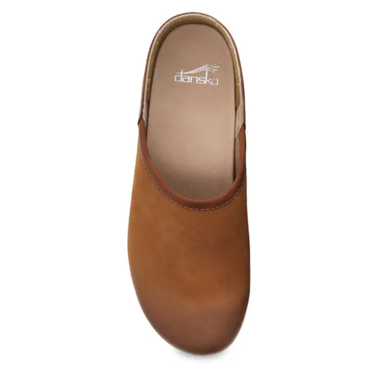 Dansko Dansko - BRENNA Burnished Suede Clog