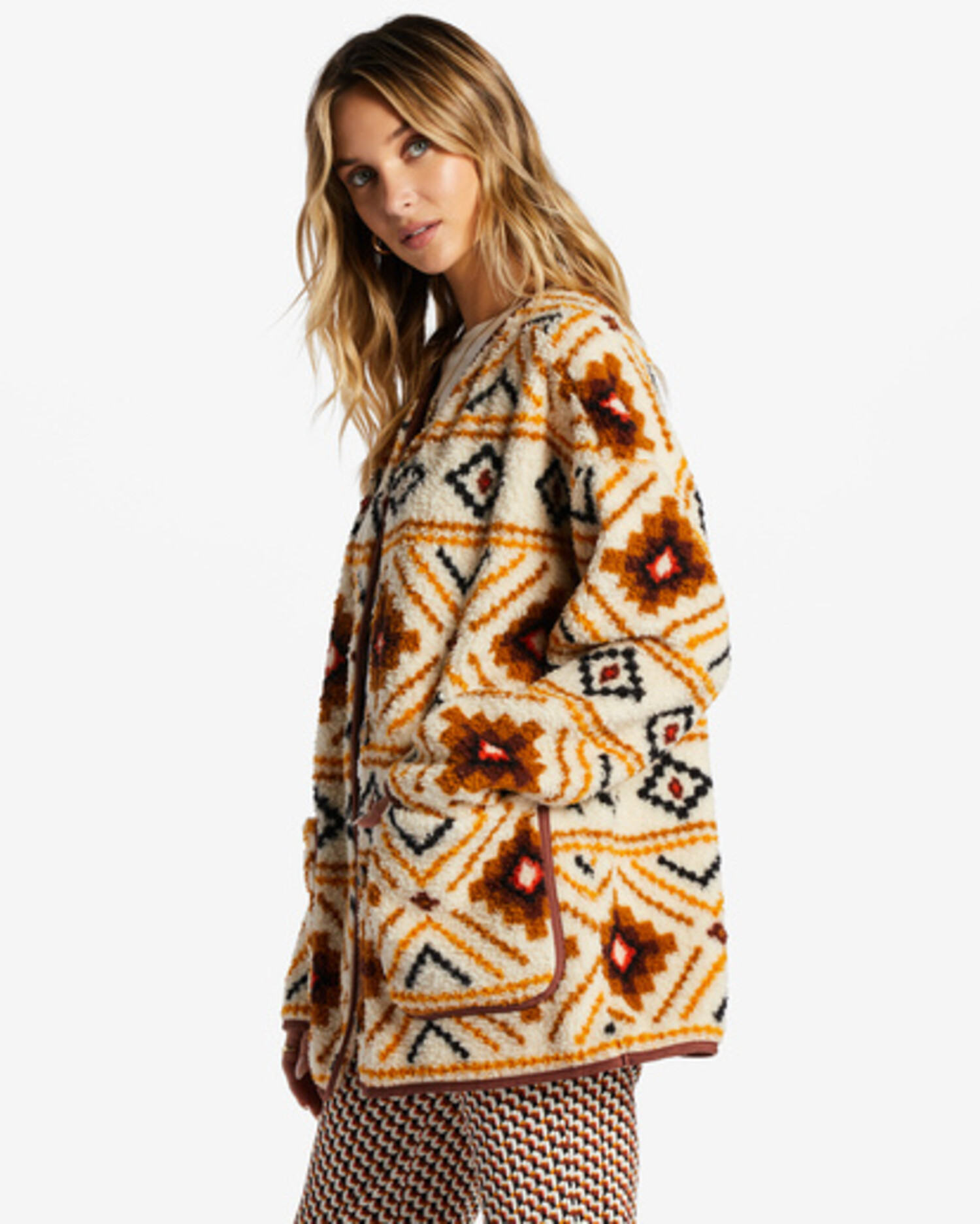 Cozy for keeps fleece pullover shop billabong