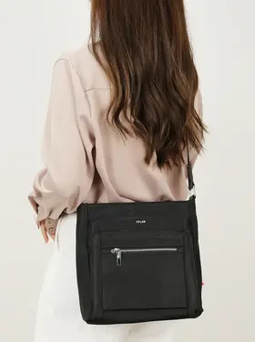 Colab nylon crossbody on sale bag