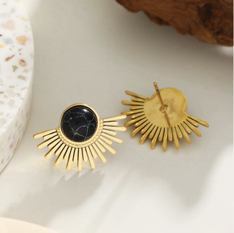 Hackney Nine Hackney Nine - LOVISA Stud Earring G