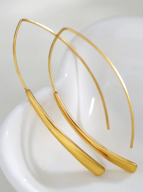 Hackney Nine Hackney Nine - XIMENA Hook Earring in Gold