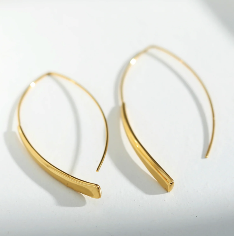 Hackney Nine Hackney Nine - XIMENA Hook Earring in Gold