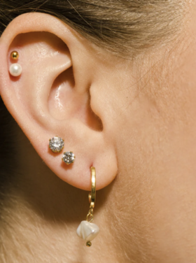 Hackney Nine Hackney Nine - REIGN 3 Pair studs