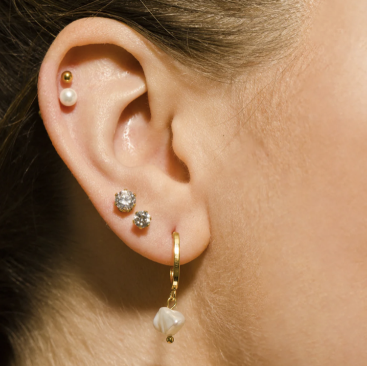 Hackney Nine Hackney Nine - REIGN 3 Pair studs