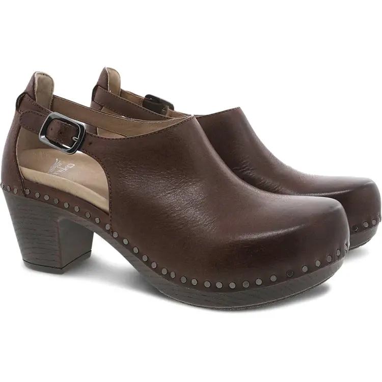 Dansko Dansko - SASSY  Milled Burnished in