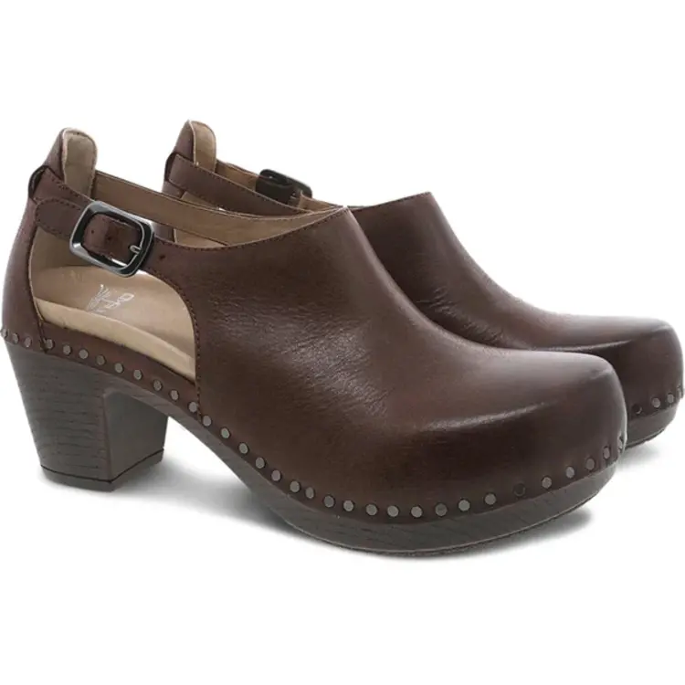 Dansko Dansko - SASSY  Milled Burnished in