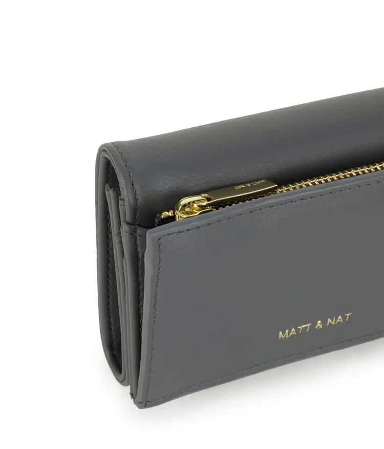 Matt & Nat Matt & Nat - POEM Wallet Mushroom