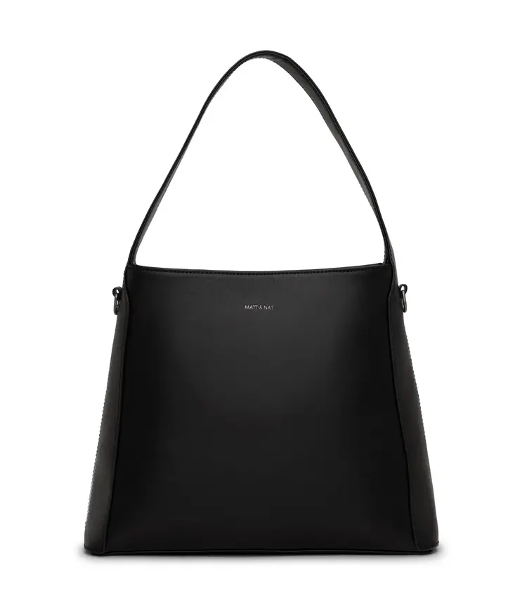 Matt & Nat Matt & Nat - JADA  Black Arbour Shoulder Bag