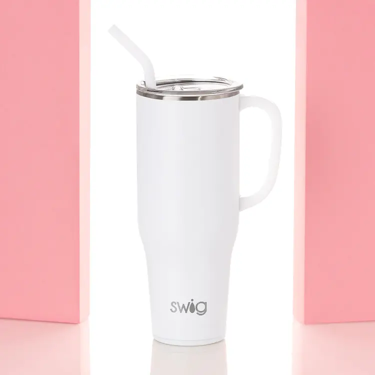 Swig Life Swig Life - White Mega Mug oz