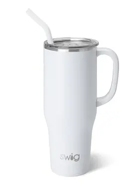 Swig Life Swig Life - White Mega Mug oz