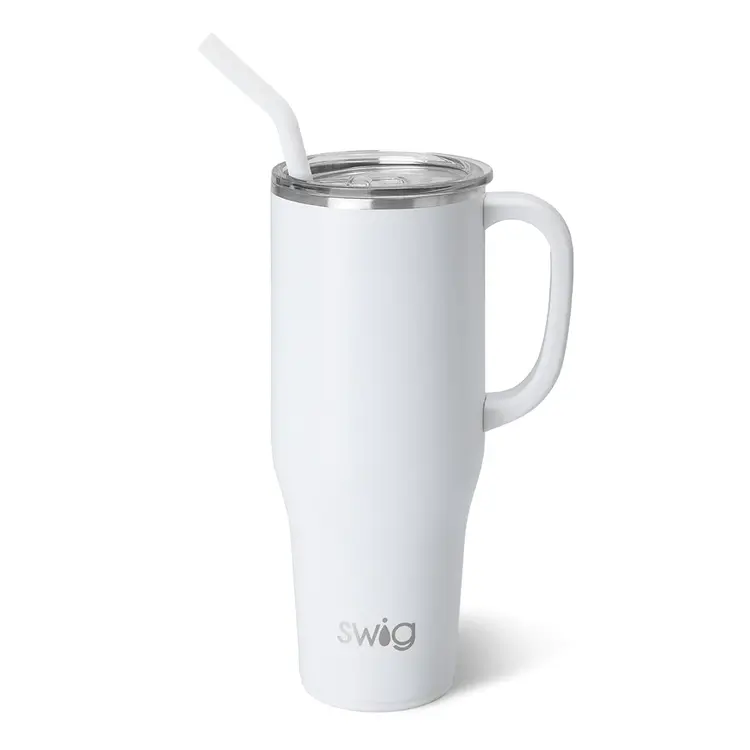 Swig Life Swig Life - White Mega Mug oz