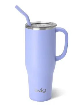 Swig Life Swig Life - Hydrangea Mega Mug 40oz