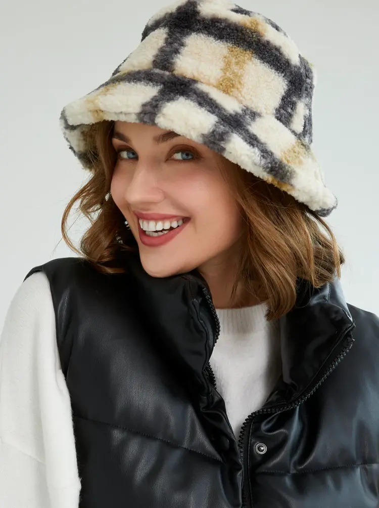 Shiraleah Shiraleah - RAYA Bucket Hat Multi