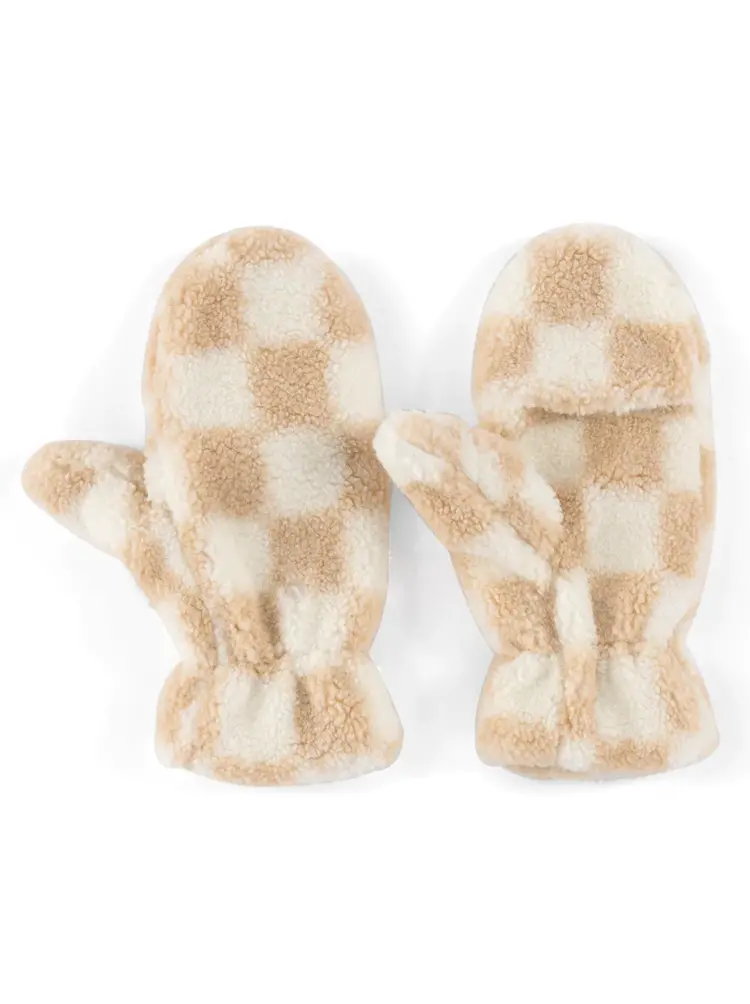 Shiraleah Shiraleah - ANYA Mitts Tan