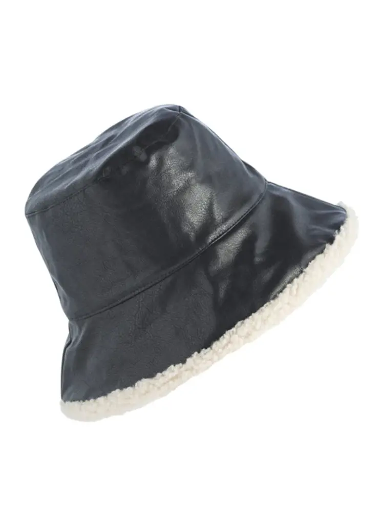 Shiraleah Shiraleah - MARTA Bucket Hat Blk