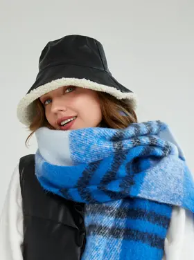 Shiraleah Shiraleah - MARTA Bucket Hat Blk