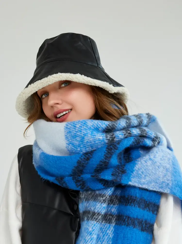 Shiraleah Shiraleah - MARTA Bucket Hat Blk