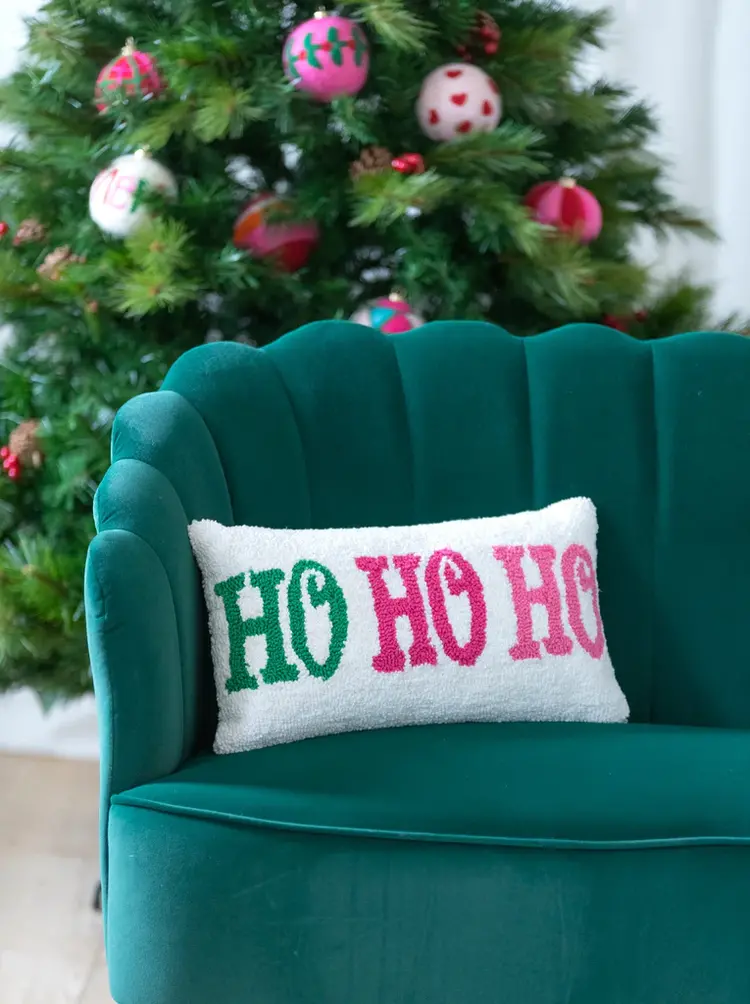 Shiraleah Shiraleah - HO HO HO Pillow