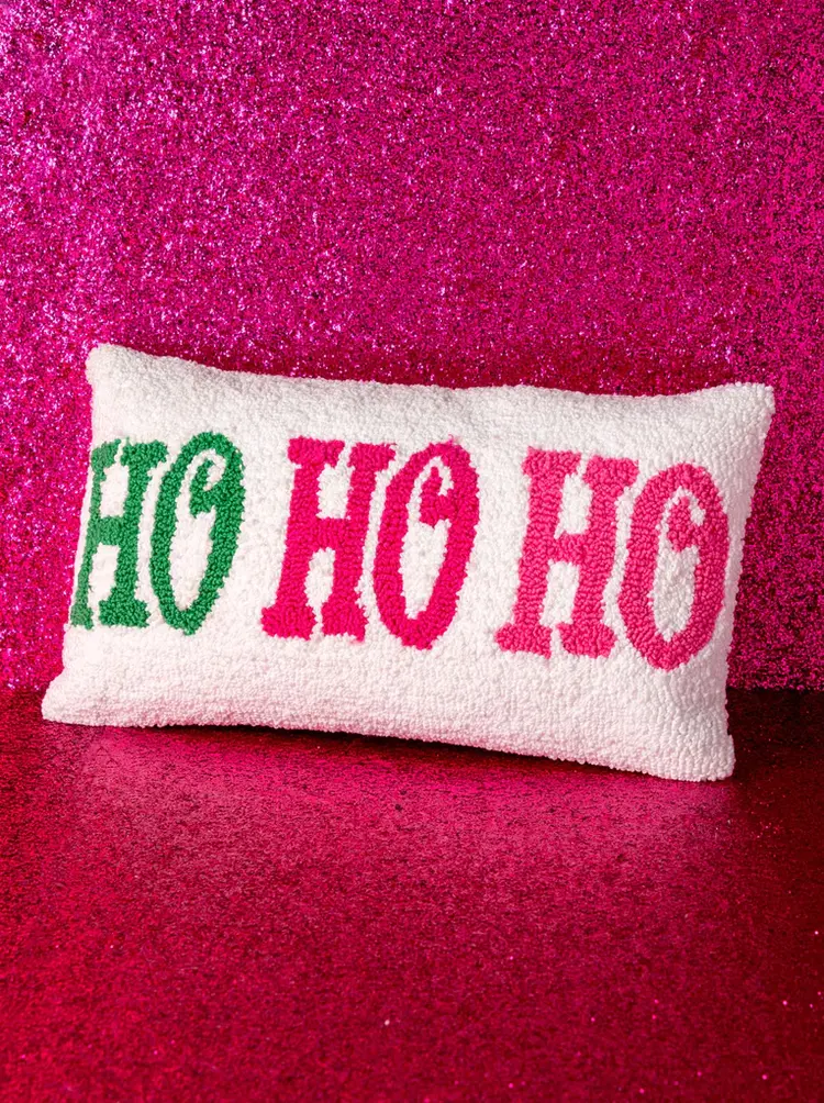 Shiraleah Shiraleah - HO HO HO Pillow