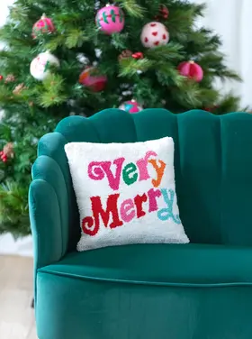 Shiraleah Shiraleah - VERY MERRY Pillow