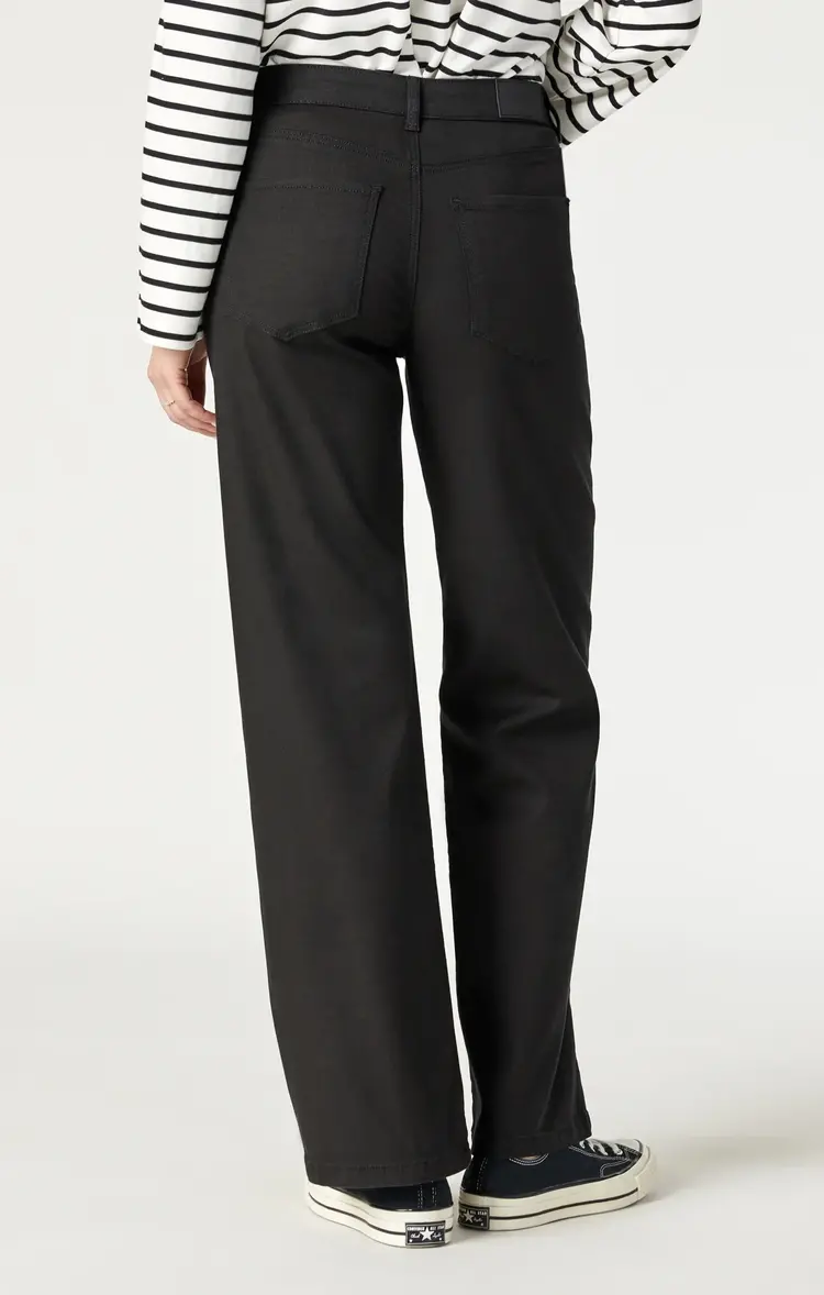 MAVI Mavi - MIRACLE Luxe Twill in Black