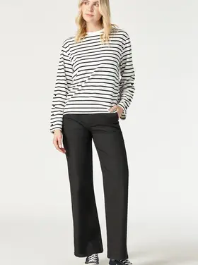 MAVI Mavi - MIRACLE Luxe Twill in Black