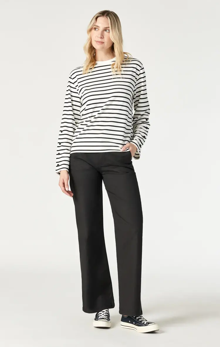 MAVI Mavi - MIRACLE Luxe Twill in Black