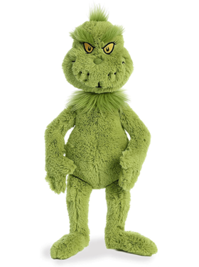 Nearly Famous Seuss - Grinch 16"