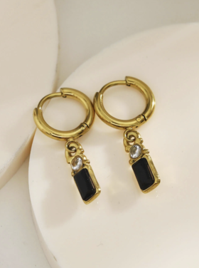 Hackney Nine Hackney Nine - DALAL Vintage Drop Hoop