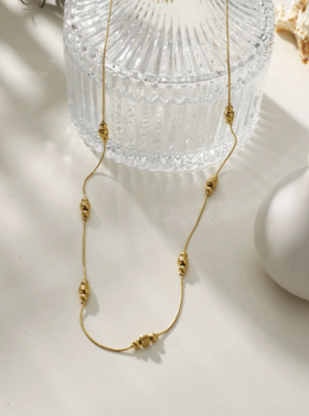 Hackney Nine Hackney Nine - PAULINA Delicate Beaded Necklace