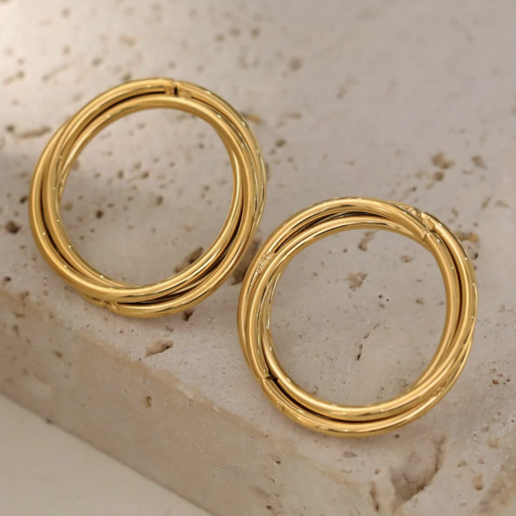 Hackney Nine Hackney Nine - DELISIAS Triple Harmony Hoop