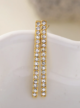 Hackney Nine Hackney Nine - REGINA Bar Stud Earring