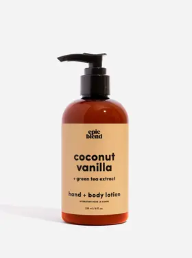 Epic Blend Epic Blend - Coconut Vanilla Hand + Body Lotion 8oz