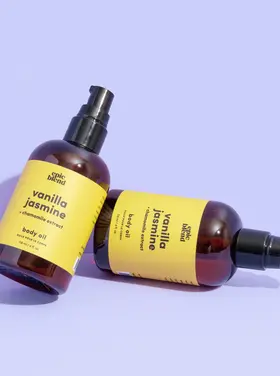 Epic Blend Epic Blend - 4oz Vanilla Jasmine Body Oil