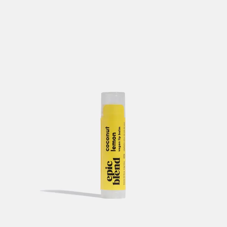 Epic Blend Epic Blend - COCONUT Lemon Lip Balm