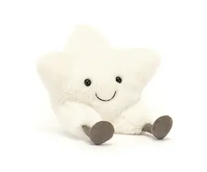 Jellycat Amuseable Cream Star Jellycat Amuseable Cream Star