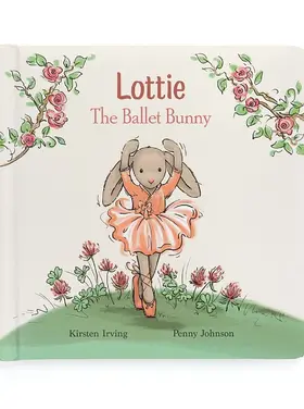 Jellycat Jellycat - Lottie the Ballet Bunny Book