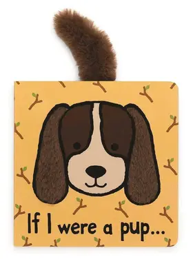 Jellycat Jellycat - If I Were a Pup Book