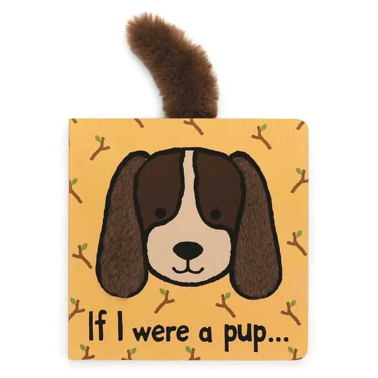 Jellycat Jellycat - If I Were a Pup Book